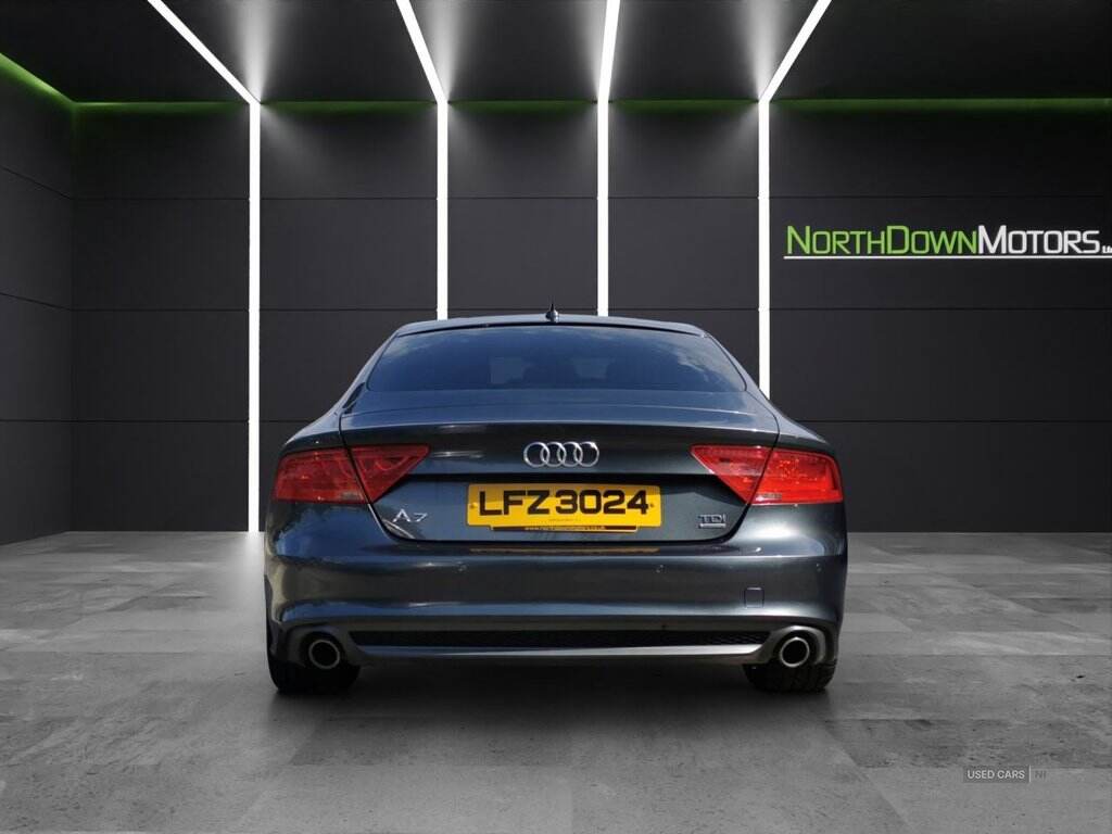 Apr 2012 Audi A7 3.0 TDI Quattro 204 S Line 5dr S Tronic [5 Seat]