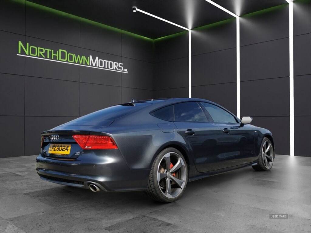 Apr 2012 Audi A7 3.0 TDI Quattro 204 S Line 5dr S Tronic [5 Seat]