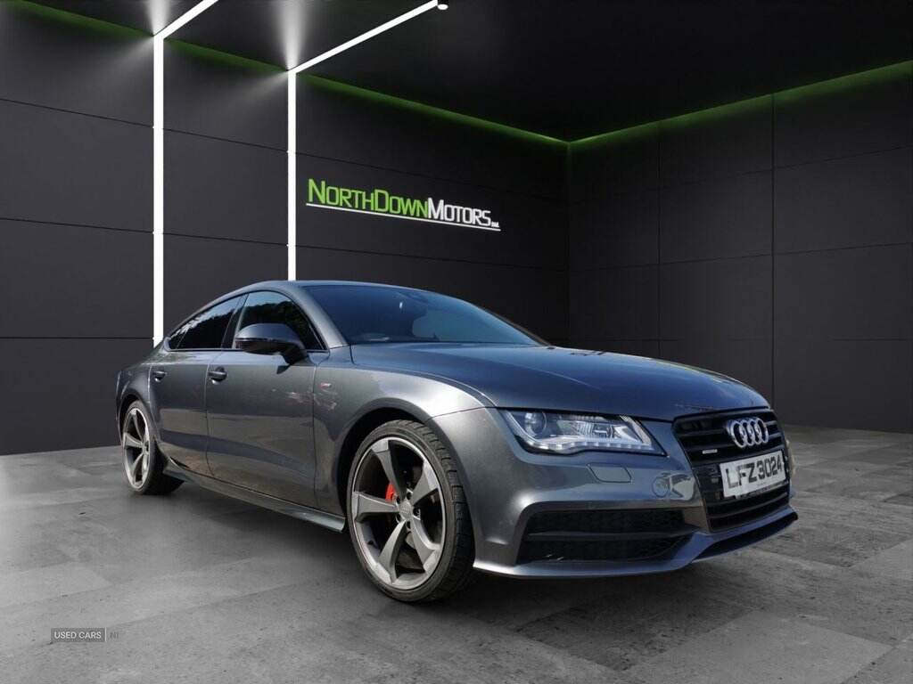 Apr 2012 Audi A7 3.0 TDI Quattro 204 S Line 5dr S Tronic [5 Seat]