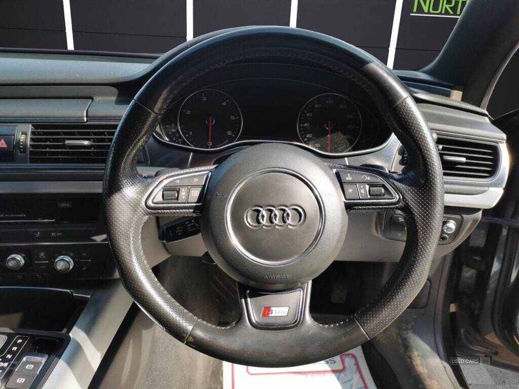 Apr 2012 Audi A7 3.0 TDI Quattro 204 S Line 5dr S Tronic [5 Seat]