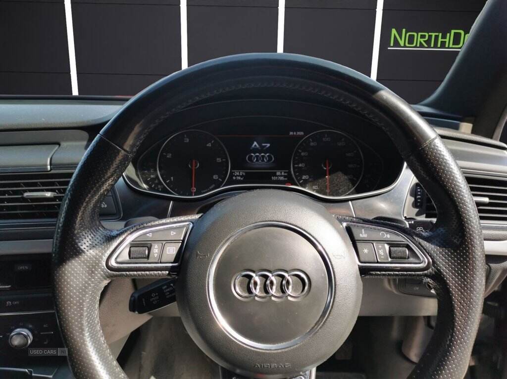 Apr 2012 Audi A7 3.0 TDI Quattro 204 S Line 5dr S Tronic [5 Seat]