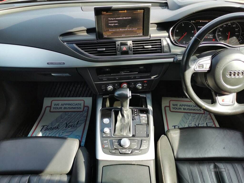 Apr 2012 Audi A7 3.0 TDI Quattro 204 S Line 5dr S Tronic [5 Seat]