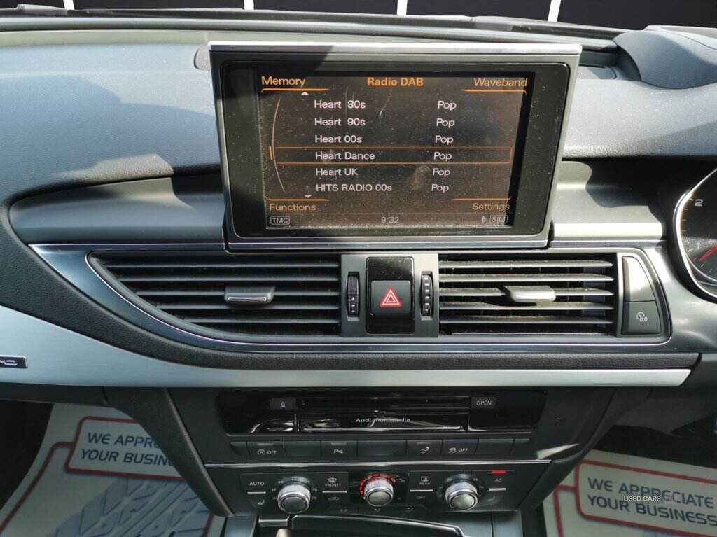 Apr 2012 Audi A7 3.0 TDI Quattro 204 S Line 5dr S Tronic [5 Seat]