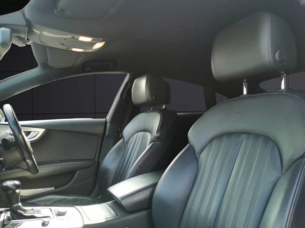 Apr 2012 Audi A7 3.0 TDI Quattro 204 S Line 5dr S Tronic [5 Seat]