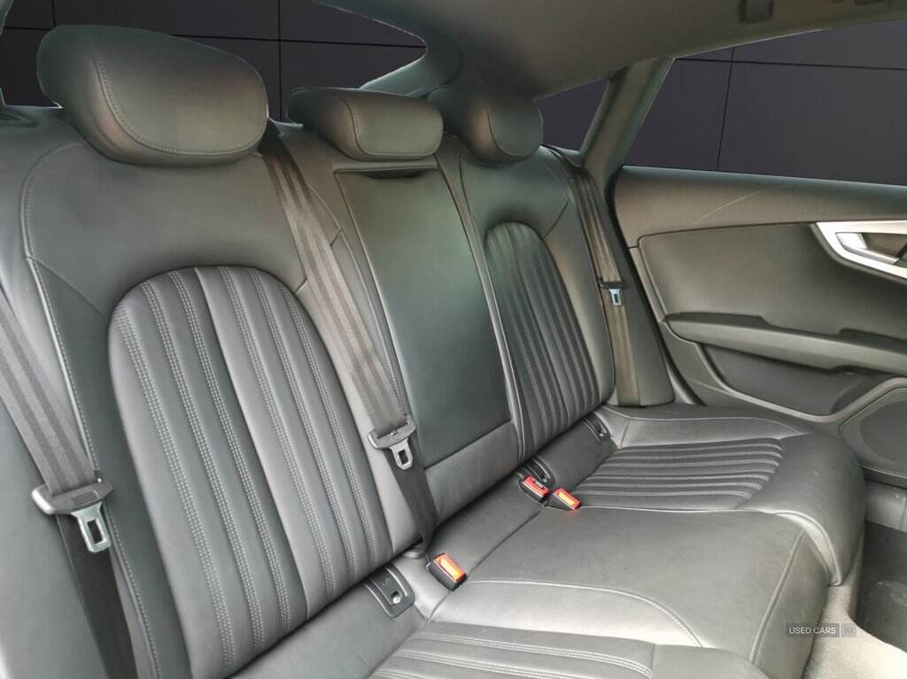 Apr 2012 Audi A7 3.0 TDI Quattro 204 S Line 5dr S Tronic [5 Seat]