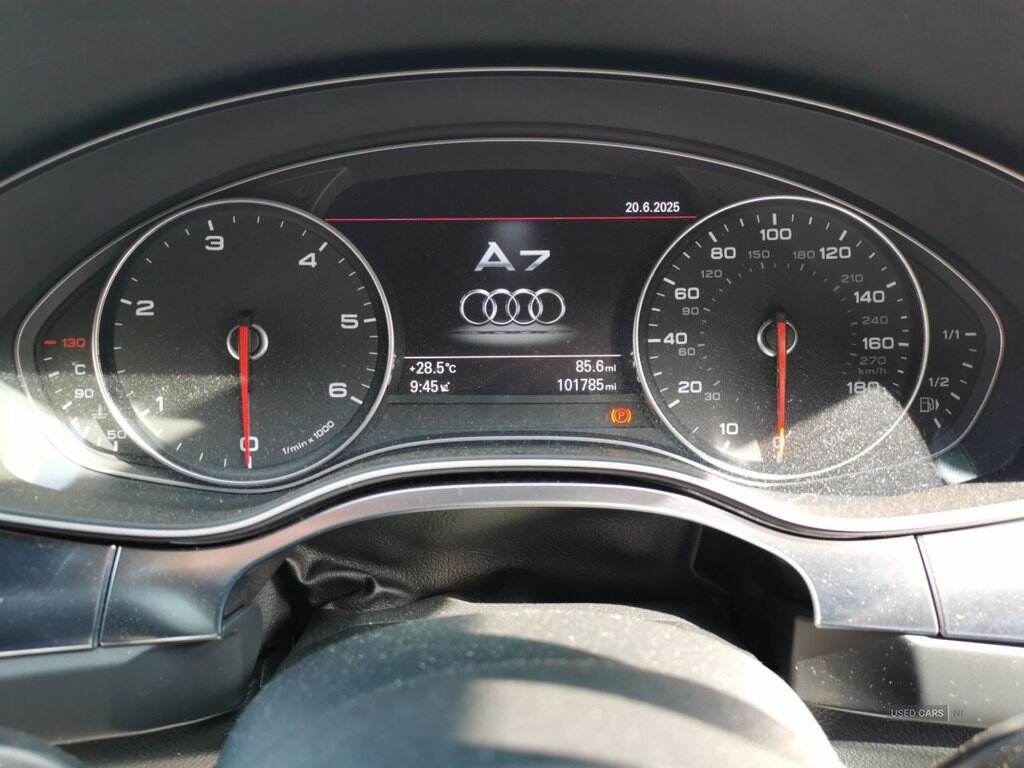 Apr 2012 Audi A7 3.0 TDI Quattro 204 S Line 5dr S Tronic [5 Seat]