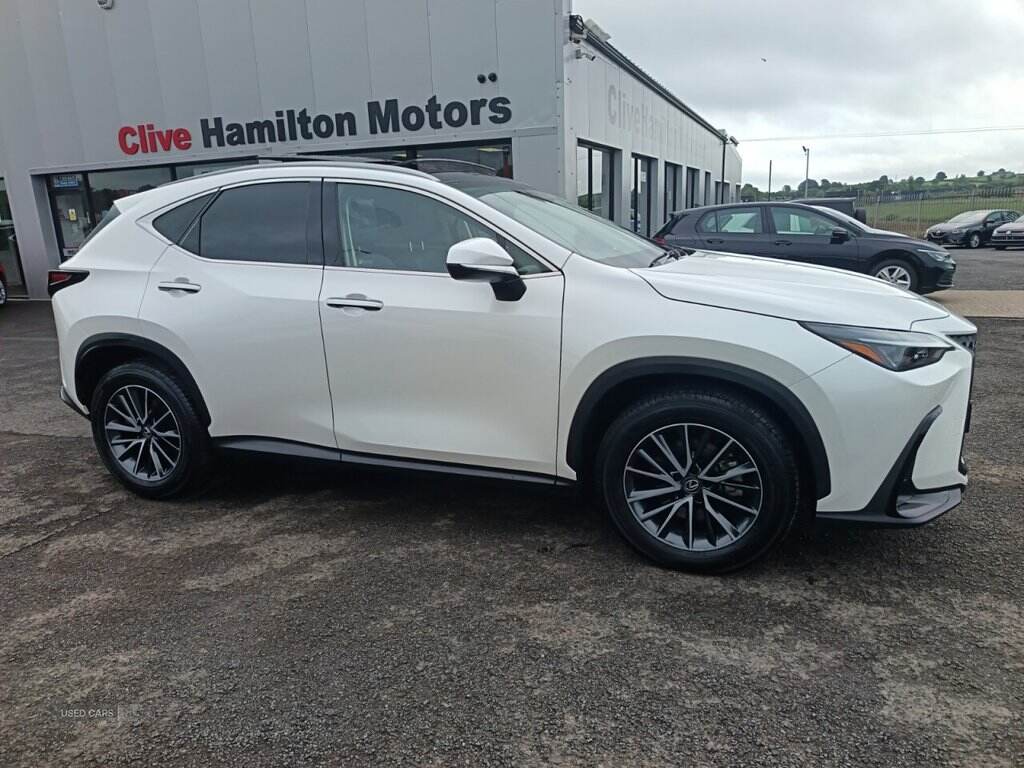 2024 Lexus NX-Series 2.5 350h SUV 5dr Petrol Hybrid E-CVT 4WD Euro 6 (s/s) (245 ps)