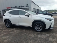 Lexus NX-Series 2.5 350h SUV 5dr Petrol Hybrid E-CVT 4WD Euro 6 (s/s) (245 ps) in Tyrone