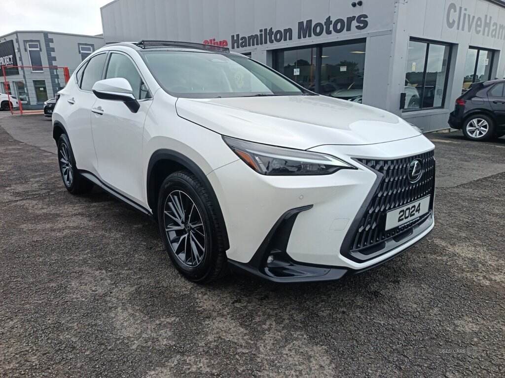 2024 Lexus NX-Series 2.5 350h SUV 5dr Petrol Hybrid E-CVT 4WD Euro 6 (s/s) (245 ps)