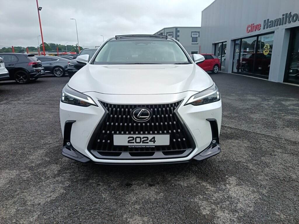 2024 Lexus NX-Series 2.5 350h SUV 5dr Petrol Hybrid E-CVT 4WD Euro 6 (s/s) (245 ps)