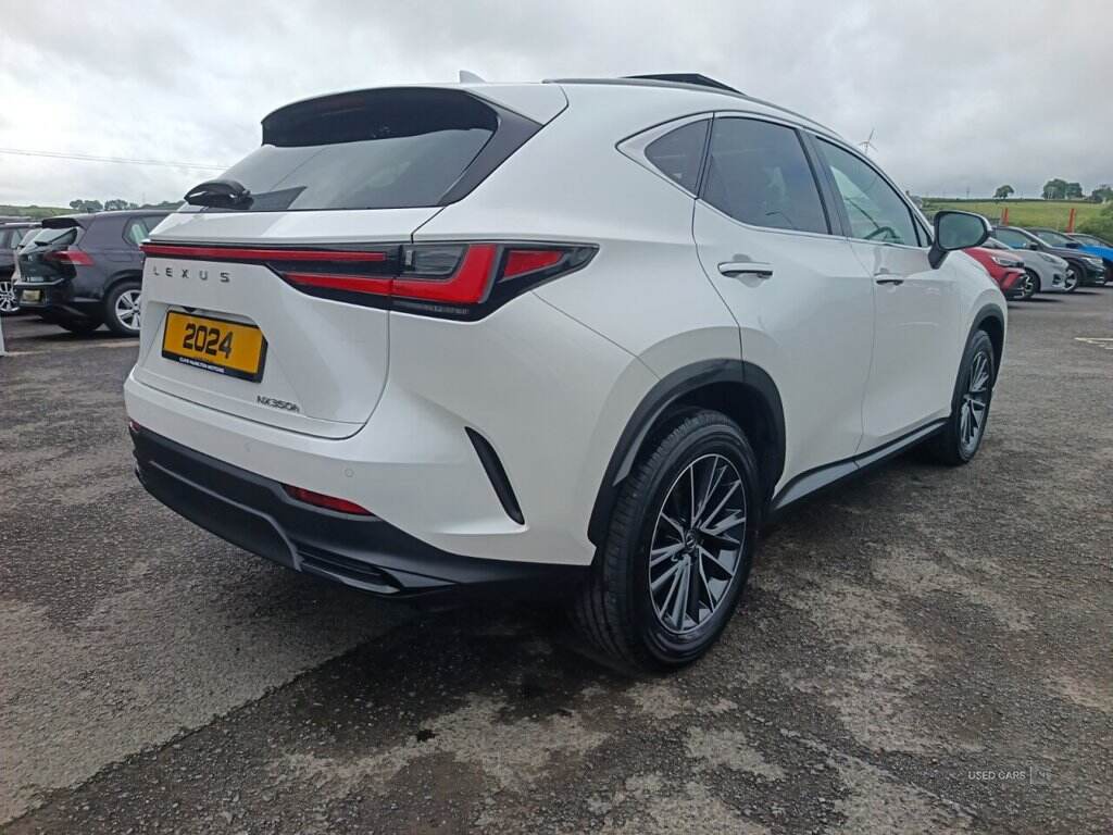 2024 Lexus NX-Series 2.5 350h SUV 5dr Petrol Hybrid E-CVT 4WD Euro 6 (s/s) (245 ps)