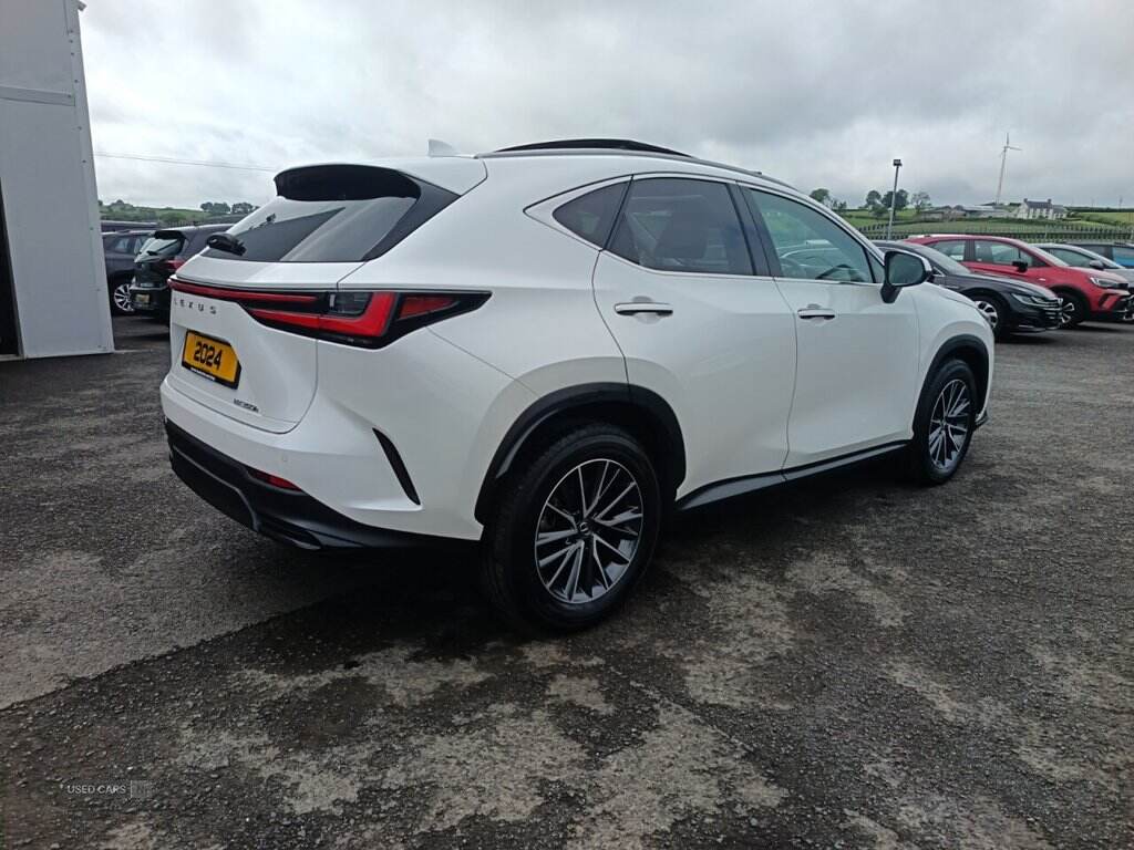 2024 Lexus NX-Series 2.5 350h SUV 5dr Petrol Hybrid E-CVT 4WD Euro 6 (s/s) (245 ps)
