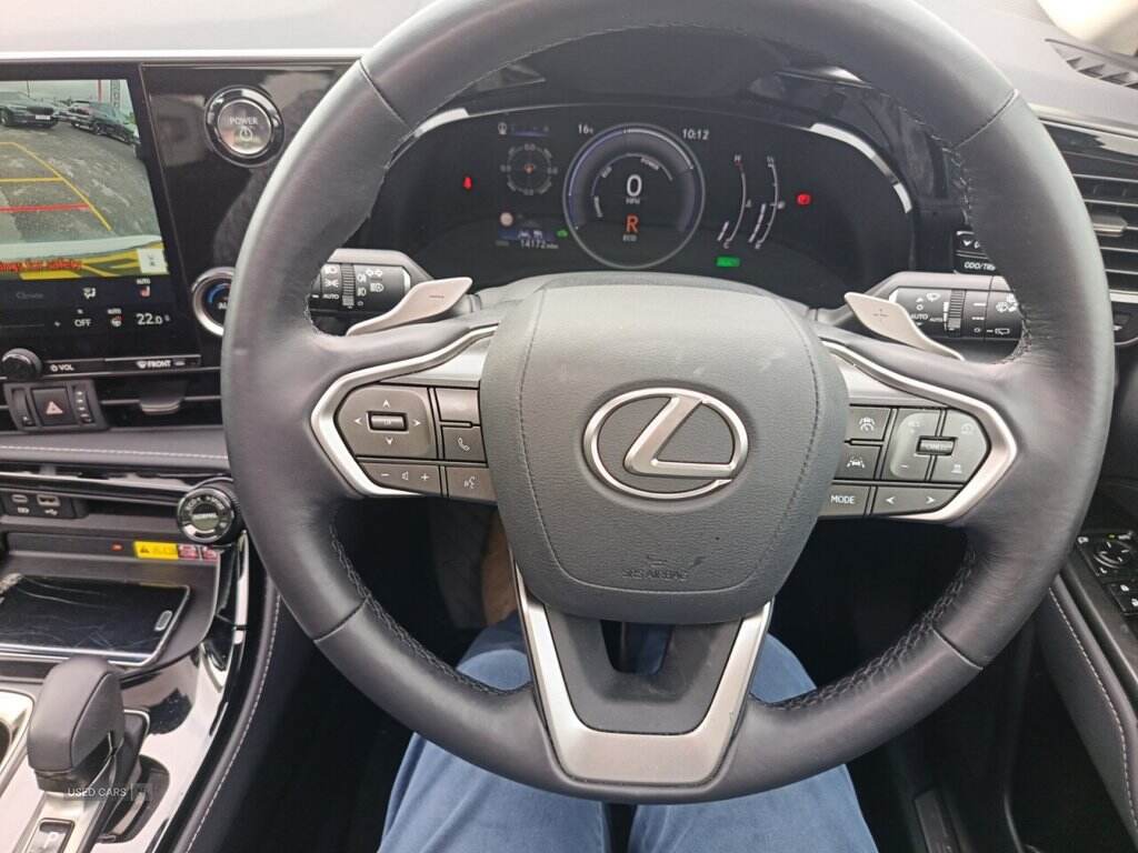 2024 Lexus NX-Series 2.5 350h SUV 5dr Petrol Hybrid E-CVT 4WD Euro 6 (s/s) (245 ps)