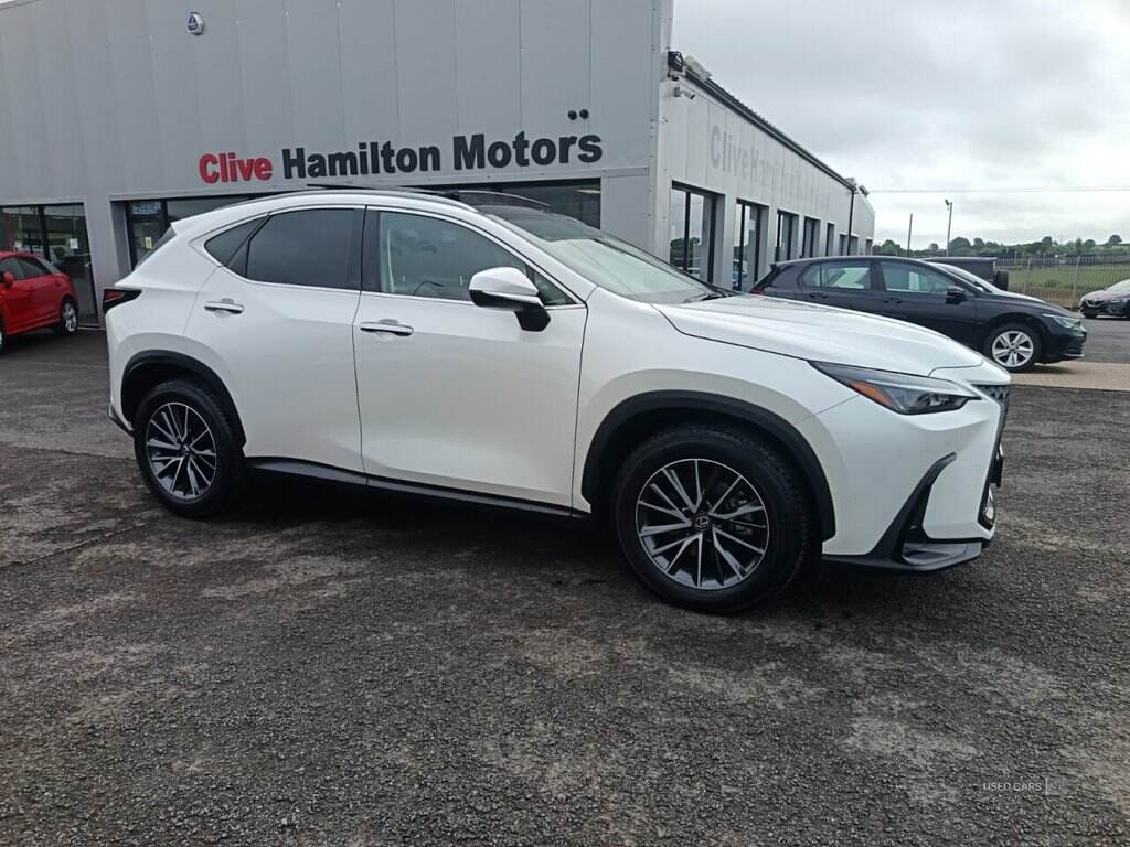 2024 Lexus NX-Series 2.5 350h SUV 5dr Petrol Hybrid E-CVT 4WD Euro 6 (s/s) (245 ps)