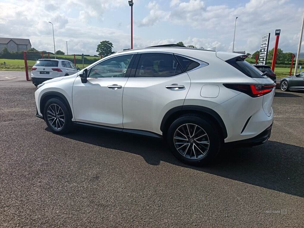 2024 Lexus NX-Series 2.5 350h SUV 5dr Petrol Hybrid E-CVT 4WD Euro 6 (s/s) (245 ps)