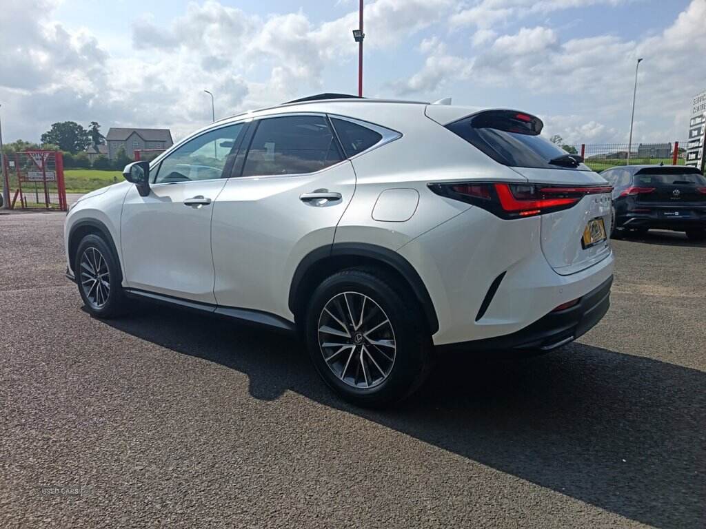2024 Lexus NX-Series 2.5 350h SUV 5dr Petrol Hybrid E-CVT 4WD Euro 6 (s/s) (245 ps)