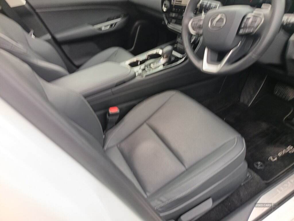2024 Lexus NX-Series 2.5 350h SUV 5dr Petrol Hybrid E-CVT 4WD Euro 6 (s/s) (245 ps)