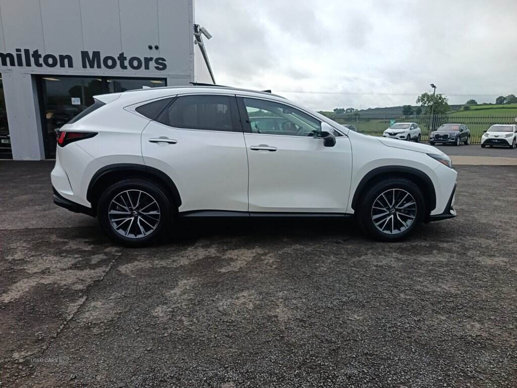 2024 Lexus NX-Series 2.5 350h SUV 5dr Petrol Hybrid E-CVT 4WD Euro 6 (s/s) (245 ps)