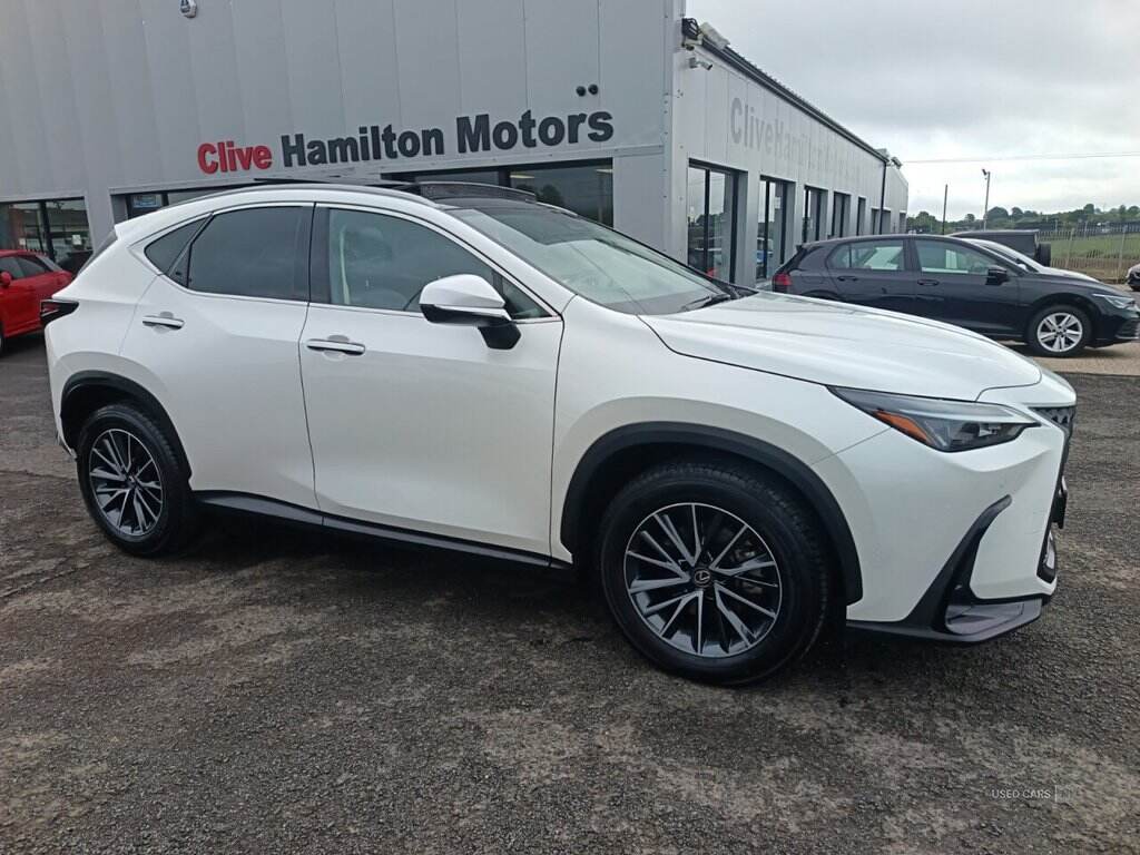 2024 Lexus NX-Series 2.5 350h SUV 5dr Petrol Hybrid E-CVT 4WD Euro 6 (s/s) (245 ps)