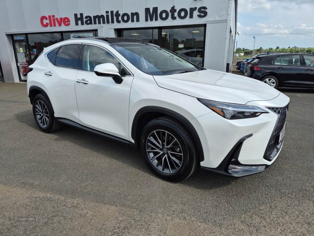 2024 Lexus NX-Series 2.5 350h SUV 5dr Petrol Hybrid E-CVT 4WD Euro 6 (s/s) (245 ps)