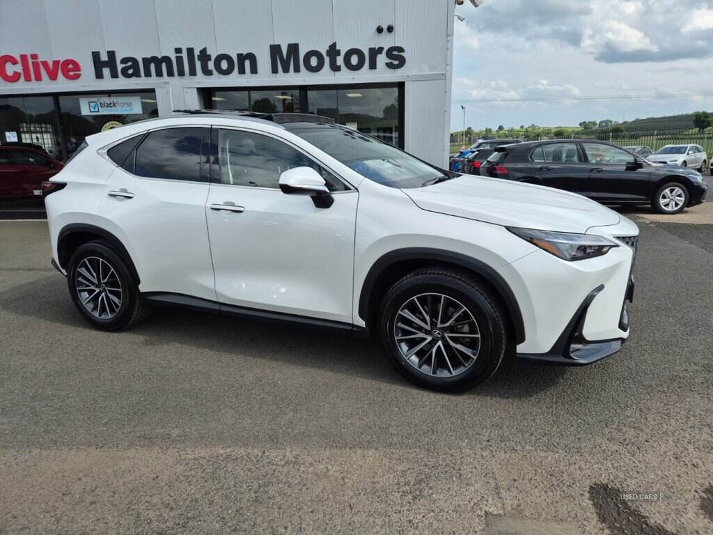 2024 Lexus NX-Series 2.5 350h SUV 5dr Petrol Hybrid E-CVT 4WD Euro 6 (s/s) (245 ps)