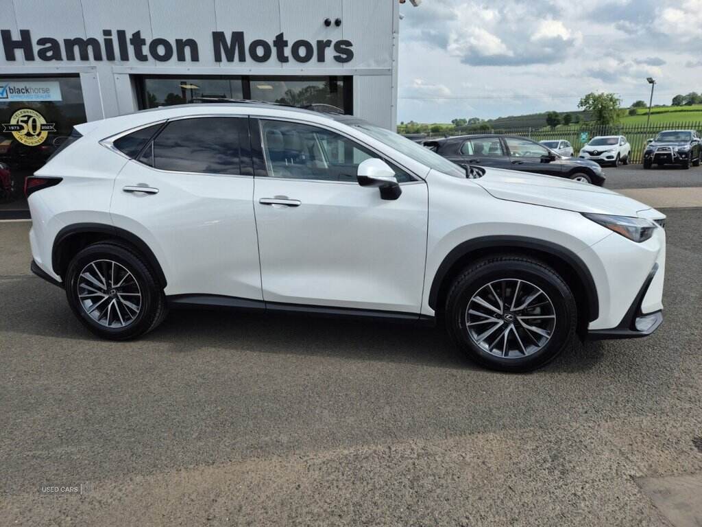 2024 Lexus NX-Series 2.5 350h SUV 5dr Petrol Hybrid E-CVT 4WD Euro 6 (s/s) (245 ps)