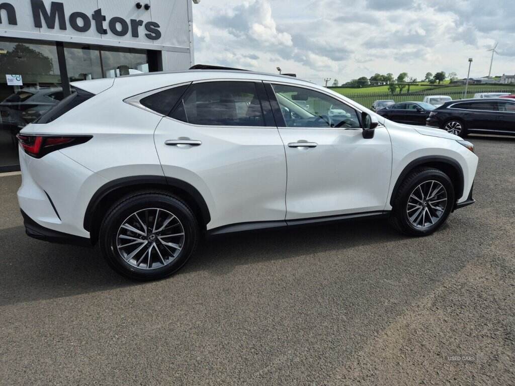 2024 Lexus NX-Series 2.5 350h SUV 5dr Petrol Hybrid E-CVT 4WD Euro 6 (s/s) (245 ps)
