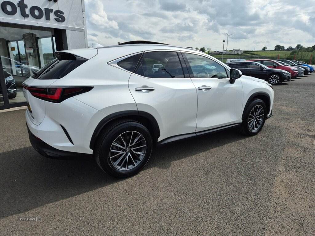 2024 Lexus NX-Series 2.5 350h SUV 5dr Petrol Hybrid E-CVT 4WD Euro 6 (s/s) (245 ps)