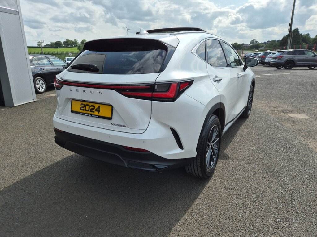 2024 Lexus NX-Series 2.5 350h SUV 5dr Petrol Hybrid E-CVT 4WD Euro 6 (s/s) (245 ps)