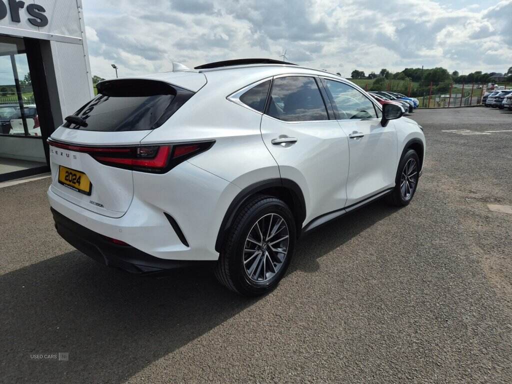2024 Lexus NX-Series 2.5 350h SUV 5dr Petrol Hybrid E-CVT 4WD Euro 6 (s/s) (245 ps)