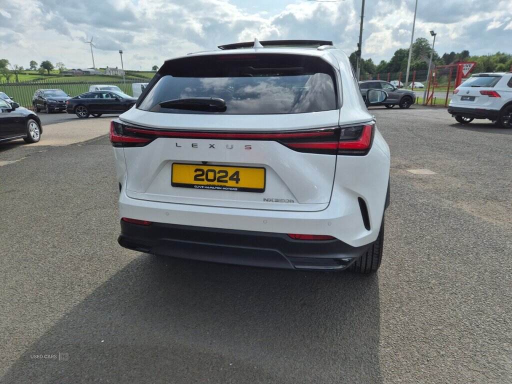 2024 Lexus NX-Series 2.5 350h SUV 5dr Petrol Hybrid E-CVT 4WD Euro 6 (s/s) (245 ps)