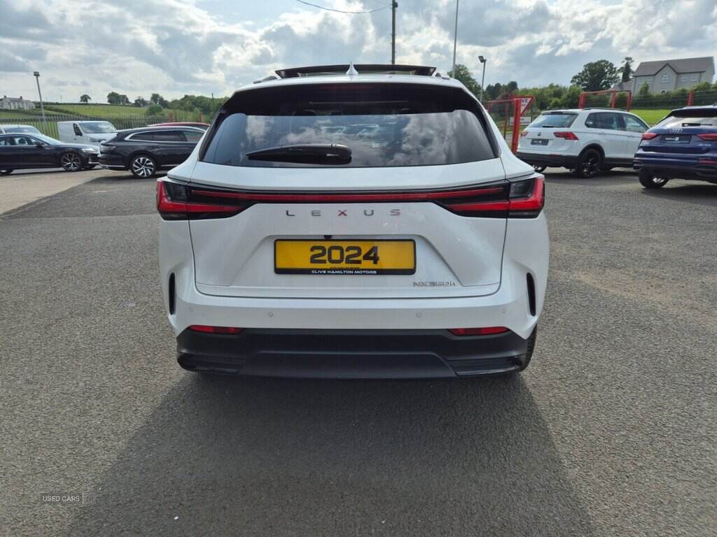 2024 Lexus NX-Series 2.5 350h SUV 5dr Petrol Hybrid E-CVT 4WD Euro 6 (s/s) (245 ps)