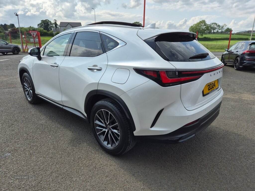 2024 Lexus NX-Series 2.5 350h SUV 5dr Petrol Hybrid E-CVT 4WD Euro 6 (s/s) (245 ps)