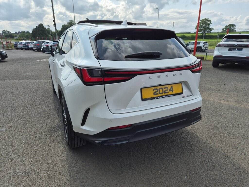 2024 Lexus NX-Series 2.5 350h SUV 5dr Petrol Hybrid E-CVT 4WD Euro 6 (s/s) (245 ps)