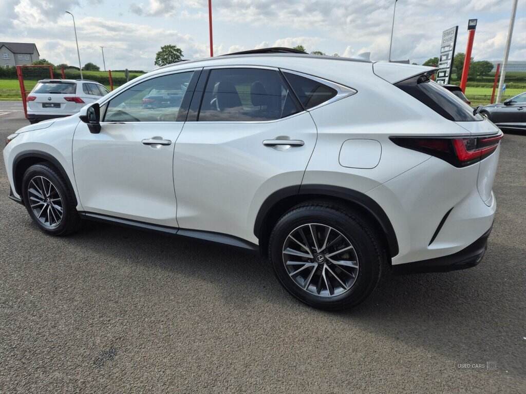 2024 Lexus NX-Series 2.5 350h SUV 5dr Petrol Hybrid E-CVT 4WD Euro 6 (s/s) (245 ps)