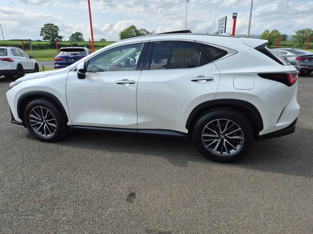 2024 Lexus NX-Series 2.5 350h SUV 5dr Petrol Hybrid E-CVT 4WD Euro 6 (s/s) (245 ps)