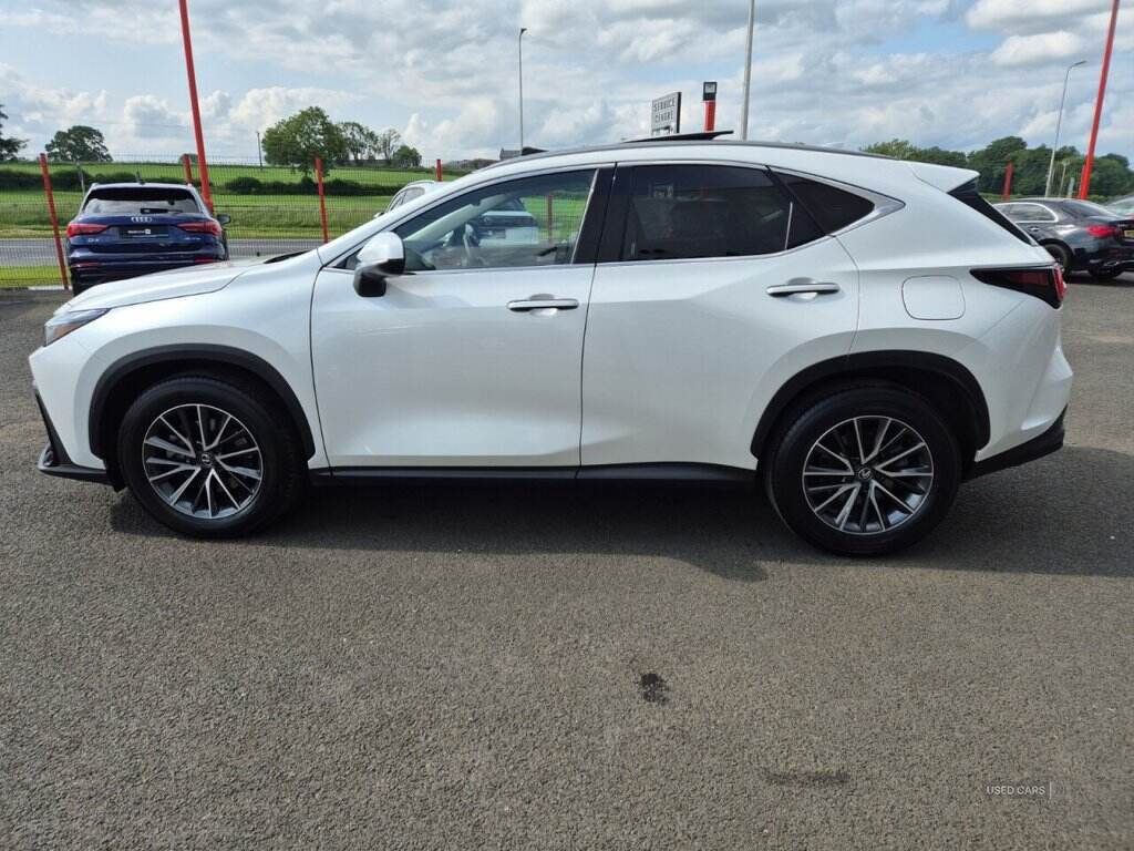2024 Lexus NX-Series 2.5 350h SUV 5dr Petrol Hybrid E-CVT 4WD Euro 6 (s/s) (245 ps)