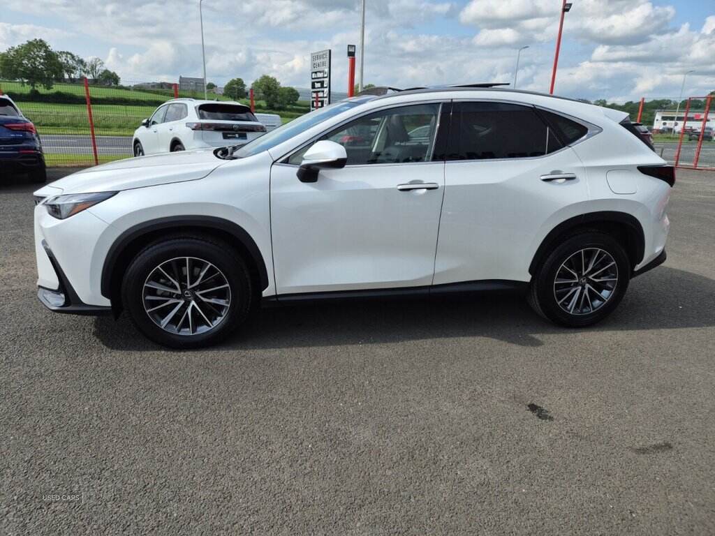 2024 Lexus NX-Series 2.5 350h SUV 5dr Petrol Hybrid E-CVT 4WD Euro 6 (s/s) (245 ps)