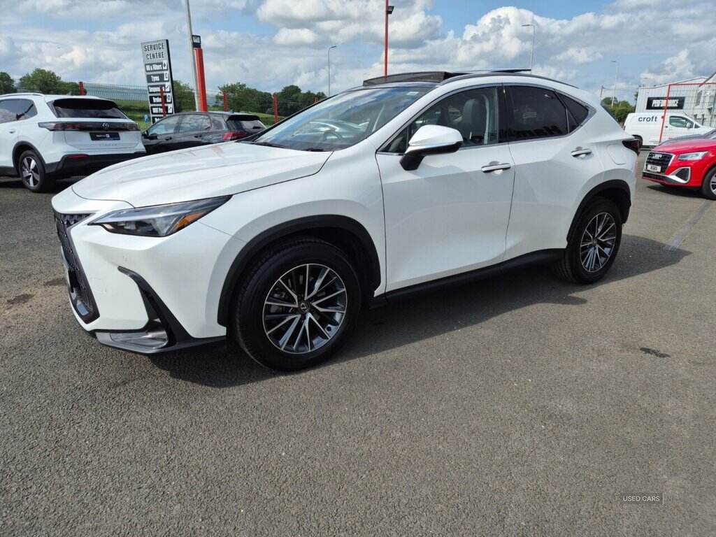2024 Lexus NX-Series 2.5 350h SUV 5dr Petrol Hybrid E-CVT 4WD Euro 6 (s/s) (245 ps)