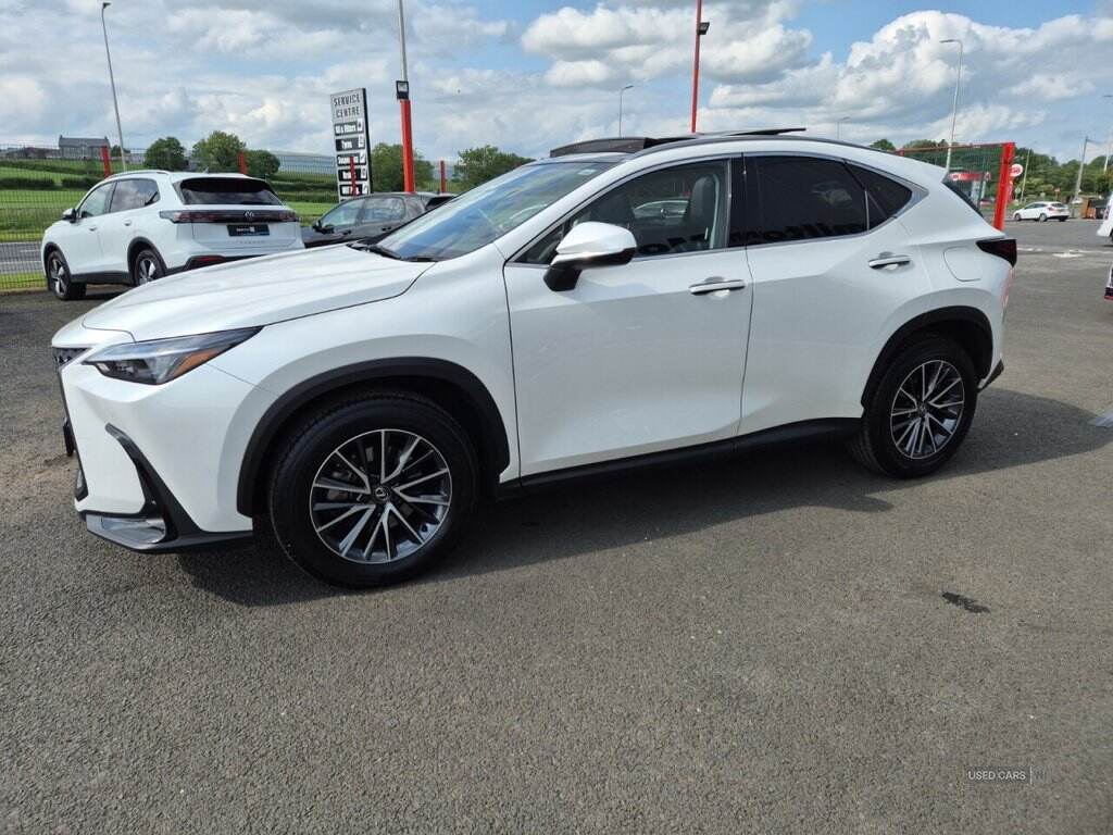 2024 Lexus NX-Series 2.5 350h SUV 5dr Petrol Hybrid E-CVT 4WD Euro 6 (s/s) (245 ps)