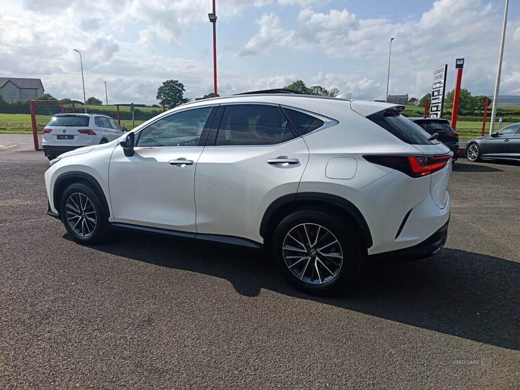 2024 Lexus NX-Series 2.5 350h SUV 5dr Petrol Hybrid E-CVT 4WD Euro 6 (s/s) (245 ps)