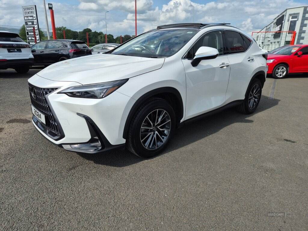 2024 Lexus NX-Series 2.5 350h SUV 5dr Petrol Hybrid E-CVT 4WD Euro 6 (s/s) (245 ps)