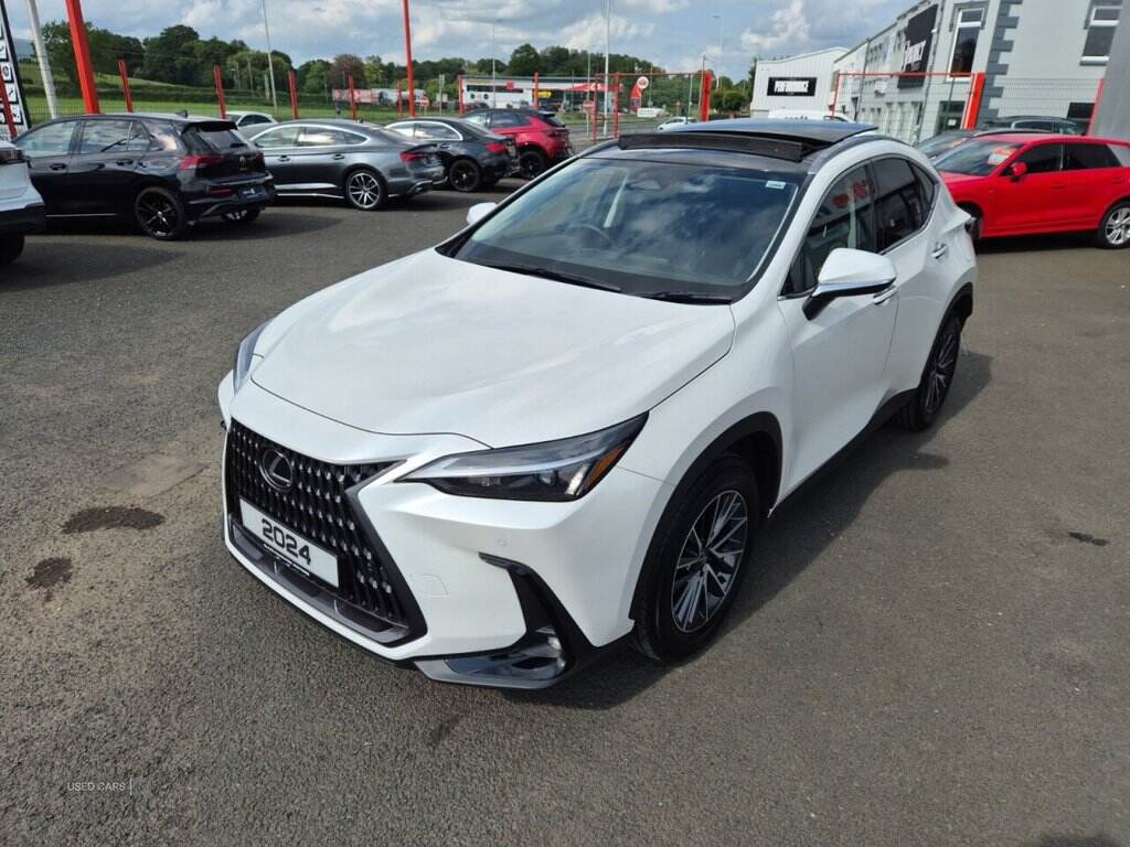 2024 Lexus NX-Series 2.5 350h SUV 5dr Petrol Hybrid E-CVT 4WD Euro 6 (s/s) (245 ps)