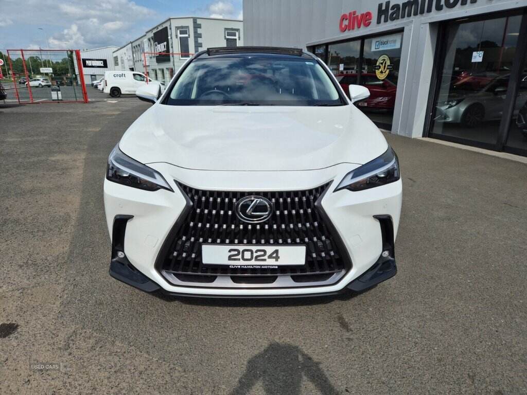 2024 Lexus NX-Series 2.5 350h SUV 5dr Petrol Hybrid E-CVT 4WD Euro 6 (s/s) (245 ps)