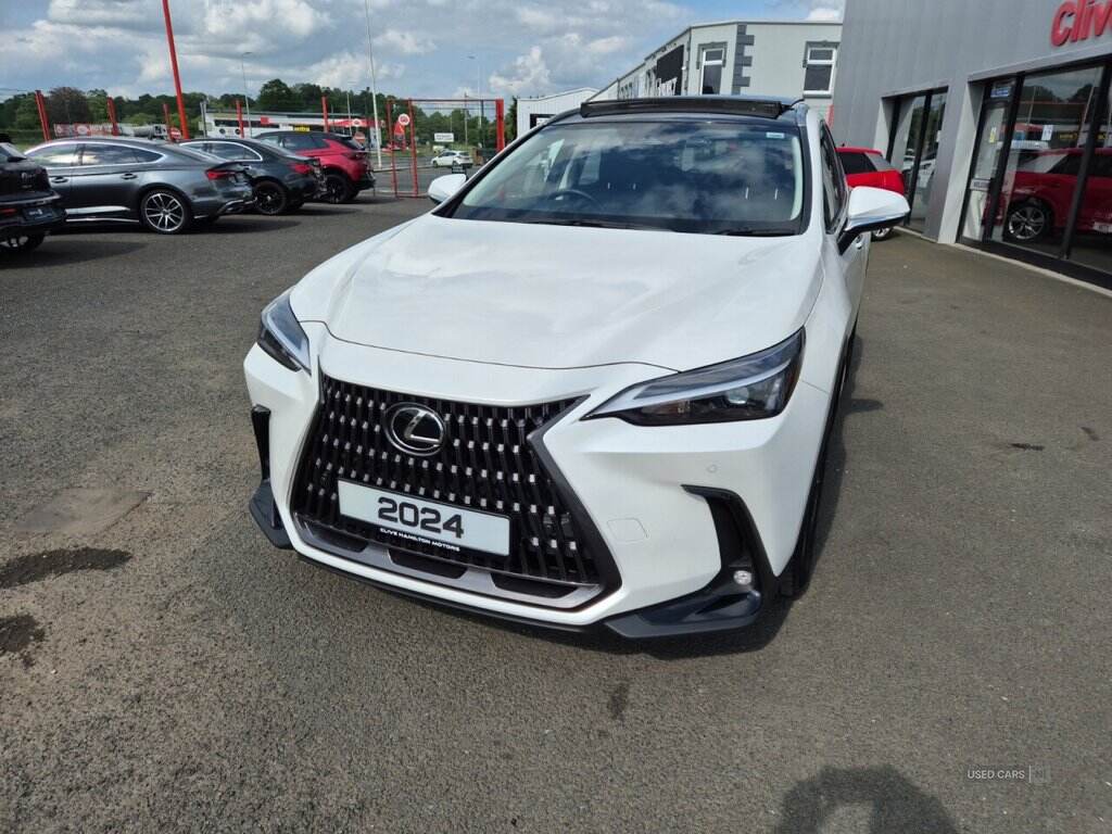 2024 Lexus NX-Series 2.5 350h SUV 5dr Petrol Hybrid E-CVT 4WD Euro 6 (s/s) (245 ps)