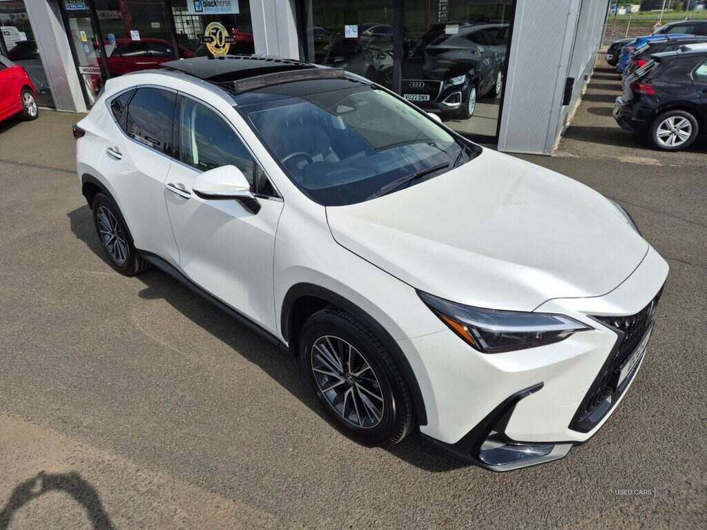2024 Lexus NX-Series 2.5 350h SUV 5dr Petrol Hybrid E-CVT 4WD Euro 6 (s/s) (245 ps)