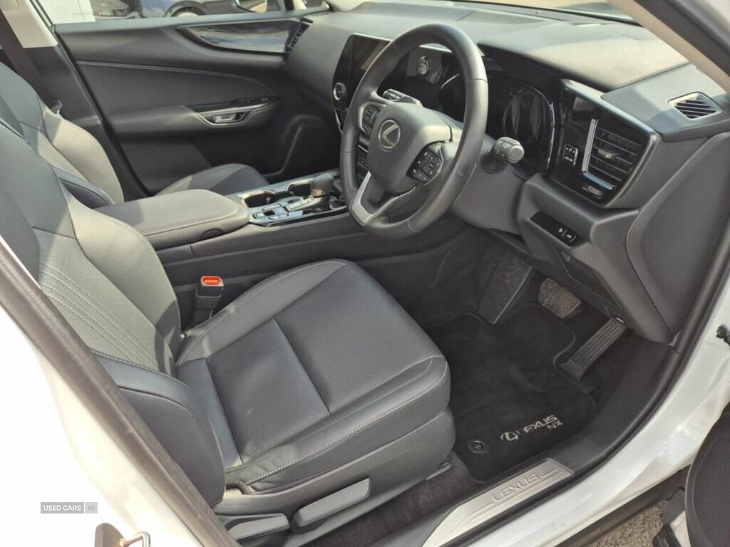 2024 Lexus NX-Series 2.5 350h SUV 5dr Petrol Hybrid E-CVT 4WD Euro 6 (s/s) (245 ps)