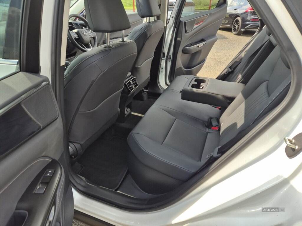 2024 Lexus NX-Series 2.5 350h SUV 5dr Petrol Hybrid E-CVT 4WD Euro 6 (s/s) (245 ps)