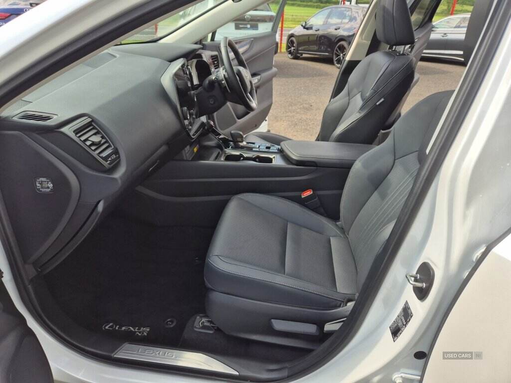 2024 Lexus NX-Series 2.5 350h SUV 5dr Petrol Hybrid E-CVT 4WD Euro 6 (s/s) (245 ps)
