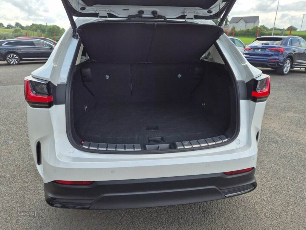 2024 Lexus NX-Series 2.5 350h SUV 5dr Petrol Hybrid E-CVT 4WD Euro 6 (s/s) (245 ps)